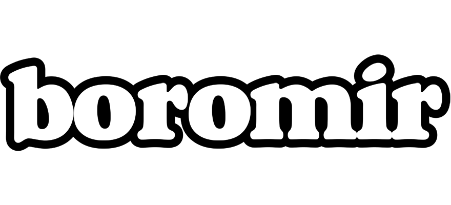 Boromir panda logo