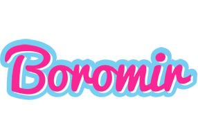 Boromir popstar logo