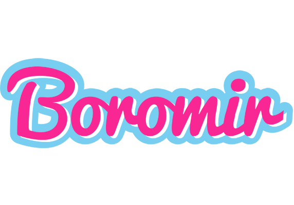 Boromir popstar logo