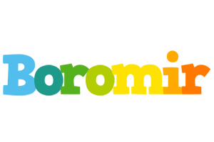 Boromir rainbows logo