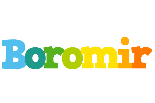 Boromir rainbows logo