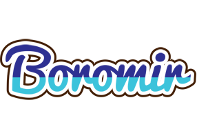 Boromir raining logo