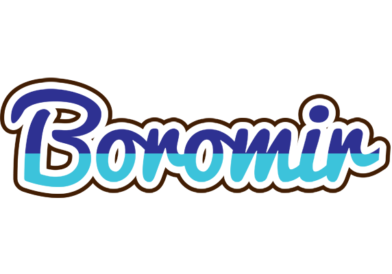 Boromir raining logo