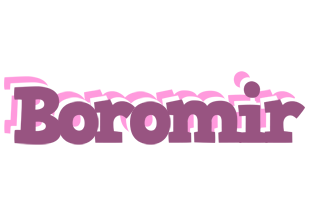 Boromir relaxing logo