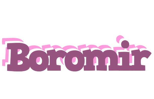 Boromir relaxing logo