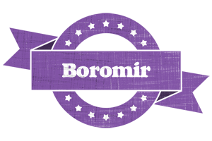 Boromir royal logo