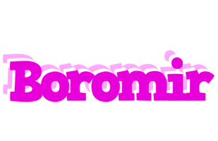 Boromir rumba logo