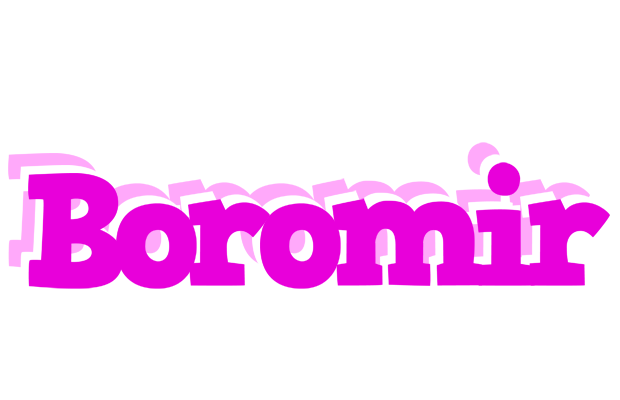 Boromir rumba logo