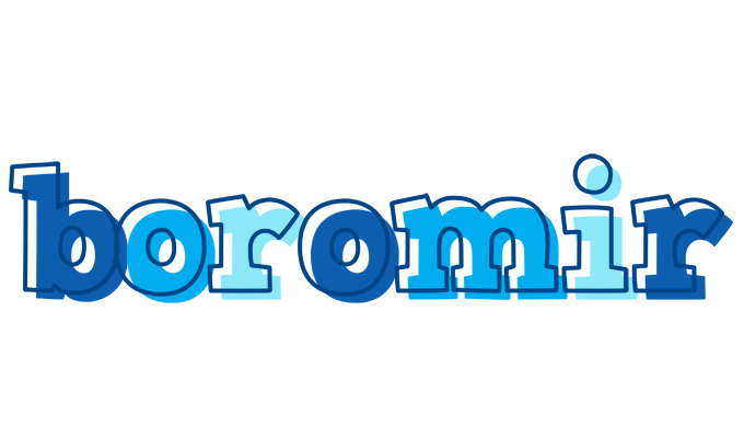 Boromir sailor logo