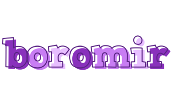 Boromir sensual logo