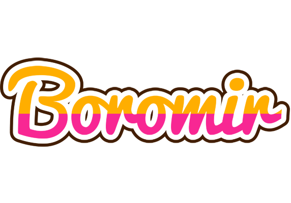 Boromir smoothie logo