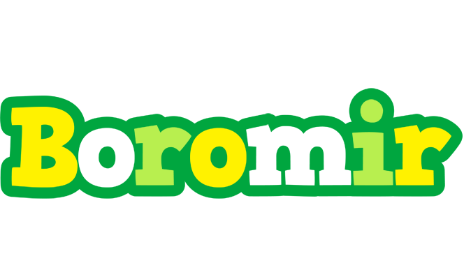 Boromir soccer logo