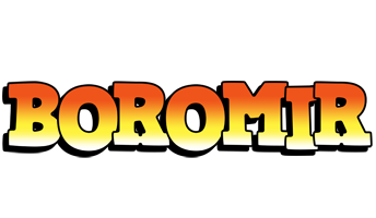Boromir sunset logo