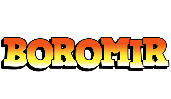 Boromir sunset logo
