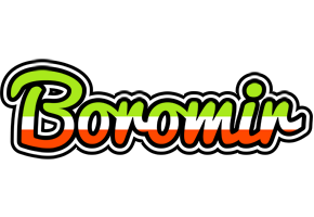 Boromir superfun logo