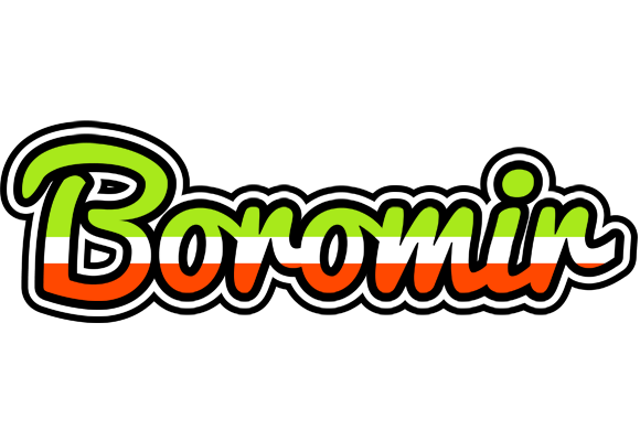 Boromir superfun logo