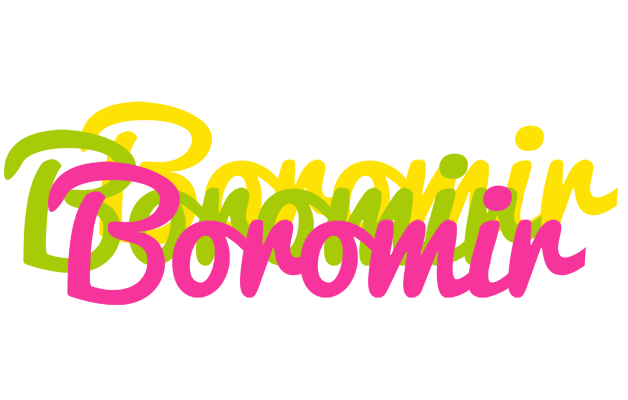 Boromir sweets logo