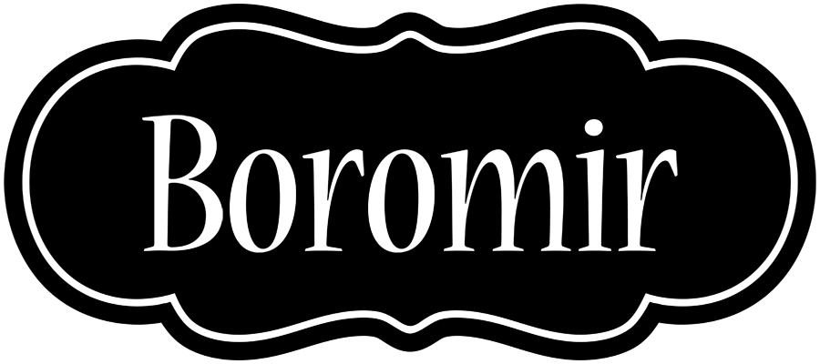 Boromir welcome logo