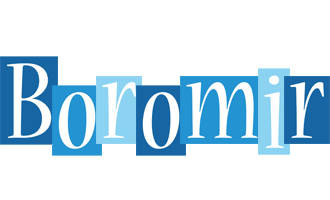 Boromir winter logo