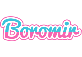 Boromir woman logo