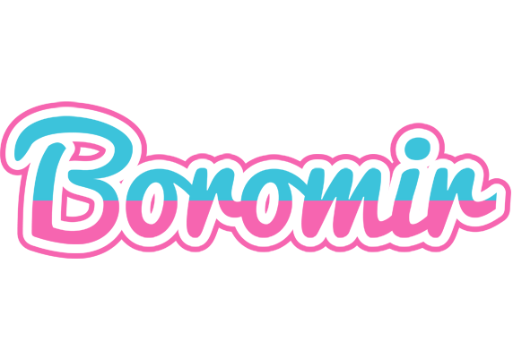 Boromir woman logo