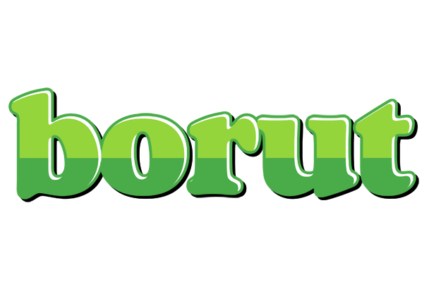 Borut apple logo