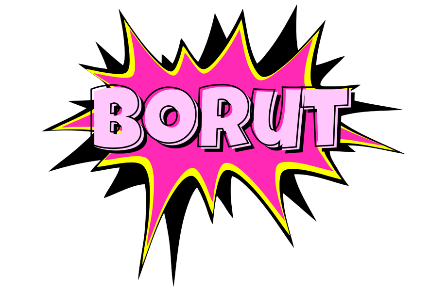 Borut badabing logo
