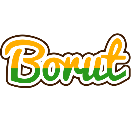 Borut banana logo