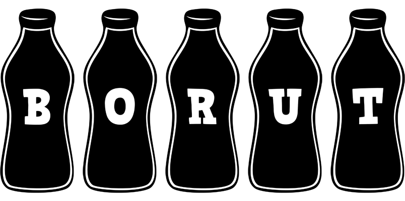 Borut bottle logo