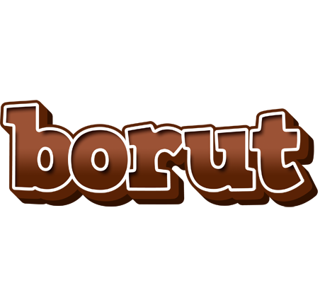 Borut brownie logo
