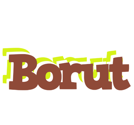 Borut caffeebar logo