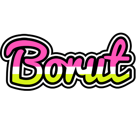 Borut candies logo