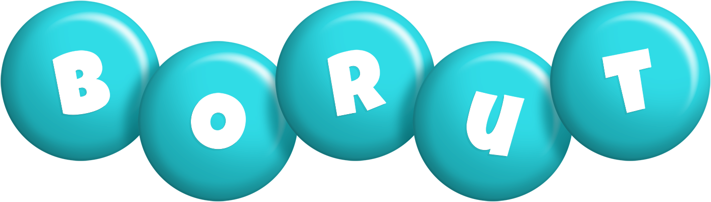 Borut candy-azur logo