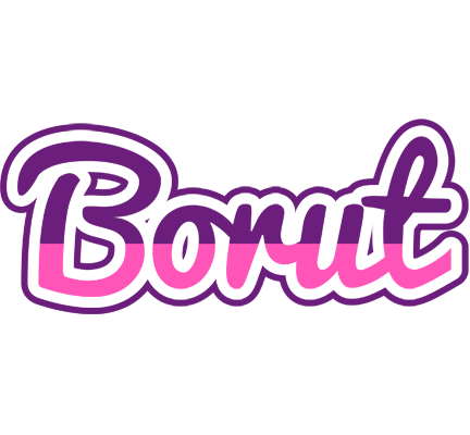 Borut cheerful logo