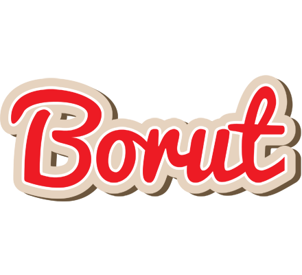 Borut chocolate logo