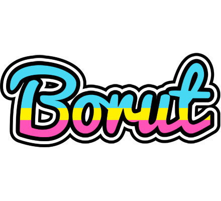 Borut circus logo