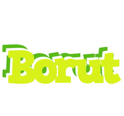 Borut citrus logo