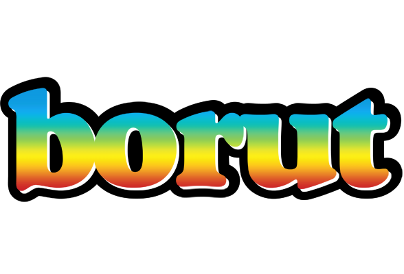 Borut color logo