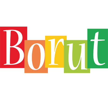 Borut colors logo