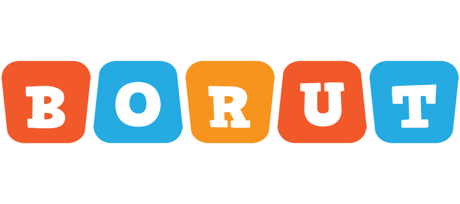 Borut comics logo