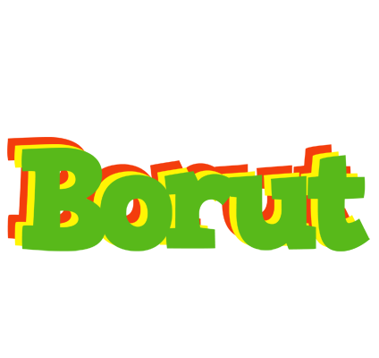 Borut crocodile logo