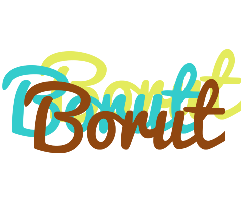 Borut cupcake logo