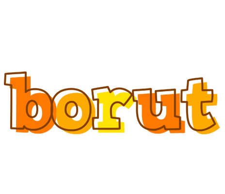 Borut desert logo