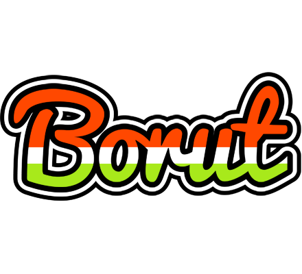 Borut exotic logo