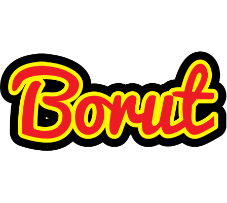Borut fireman logo