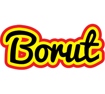Borut flaming logo