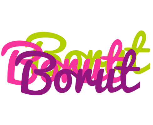 Borut flowers logo