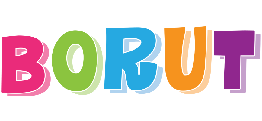Borut friday logo