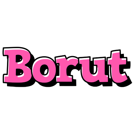 Borut girlish logo