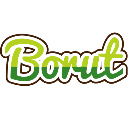 Borut golfing logo